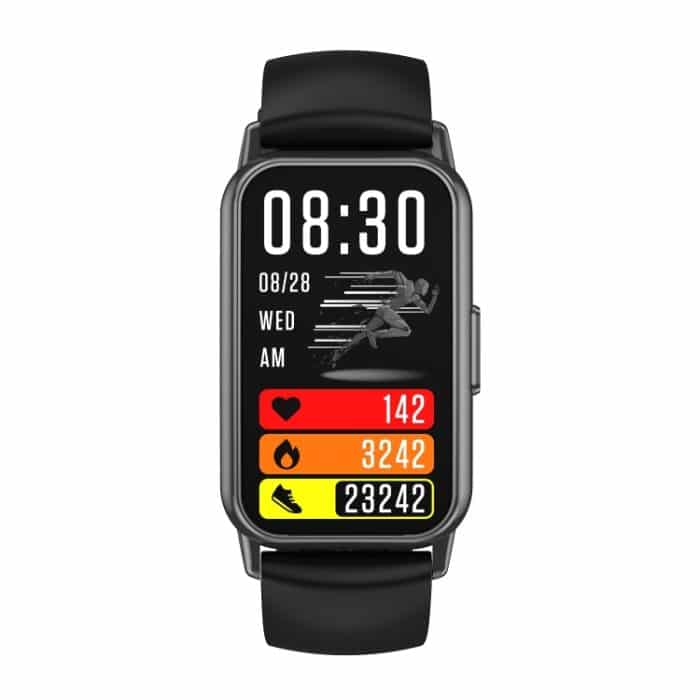 CY22 1,47 Zoll Silikonarmband IP67 wasserdichte Smartwatch, unterstützt Herzfrequenz/Blutdruck – Bild 12