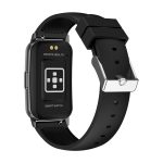CY22 1,47 Zoll Silikonarmband IP67 wasserdichte Smartwatch, unterstützt Herzfrequenz/Blutdruck – Bild 13