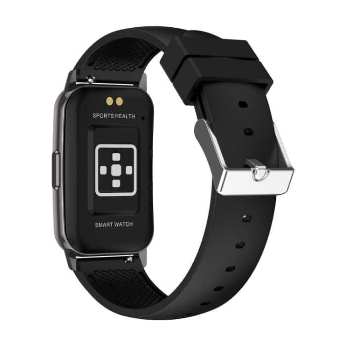 CY22 1,47 Zoll Silikonarmband IP67 wasserdichte Smartwatch, unterstützt Herzfrequenz/Blutdruck – Bild 13