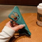 Einfarbige magnetische MagSafe-Telefonhülle aus flüssigem Silikon, For iPhone 16 Pro Max – Bild 6