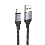 hoco X102 USB zu USB-C / Typ-C Frisches 3A Ladedatenkabel
