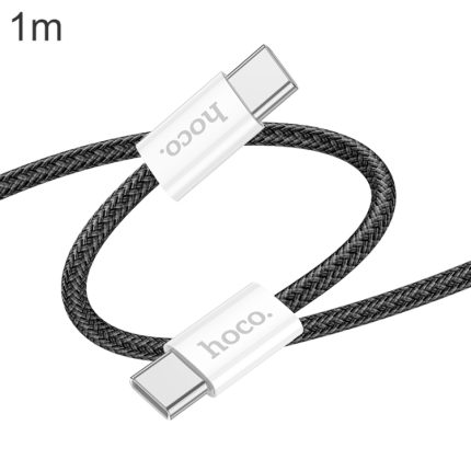 Hoco X104 USB-C / Typ-C zu USB-C / Typ-C Quelle 60W Ladedatenkabel