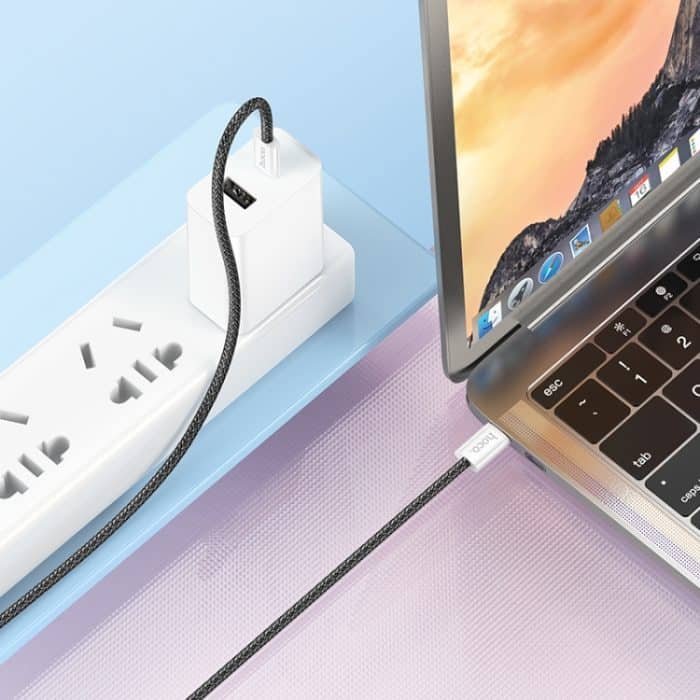 Hoco X104 USB-C / Typ-C zu USB-C / Typ-C Quelle 60W Ladedatenkabel – Bild 6