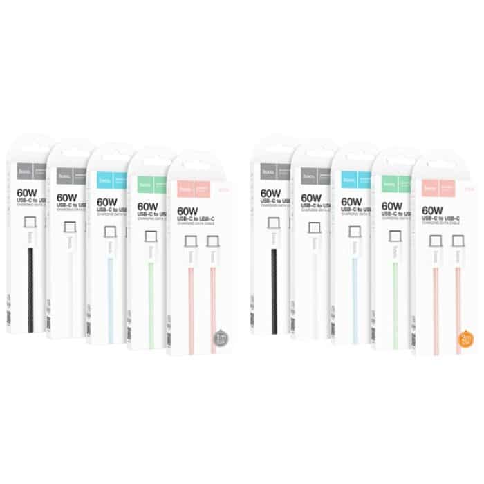 Hoco X104 USB-C / Typ-C zu USB-C / Typ-C Quelle 60W Ladedatenkabel – Bild 8