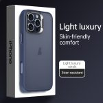 SULADA Skin Feel Matte Stoßfeste Handyhülle, For iPhone 15 Pro Max, For iPhone 15 Pro, For iPhone 15 Plus, For iPhone 15, For iPhone 14 Plus, For iPhone 14 – Bild 2