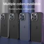 SULADA Skin Feel Matte Stoßfeste Handyhülle, For iPhone 15 Pro Max, For iPhone 15 Pro, For iPhone 15 Plus, For iPhone 15, For iPhone 14 Plus, For iPhone 14 – Bild 7
