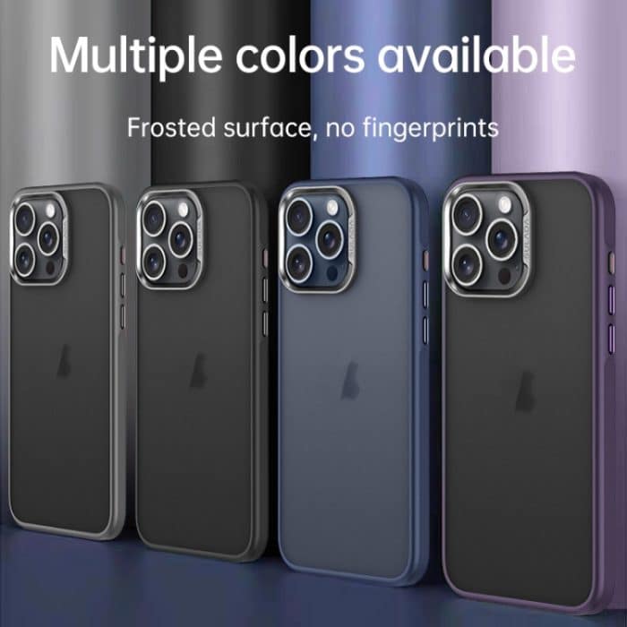 SULADA Skin Feel Matte Stoßfeste Handyhülle, For iPhone 15 Pro Max, For iPhone 15 Pro, For iPhone 15 Plus, For iPhone 15, For iPhone 14 Plus, For iPhone 14 – Bild 7