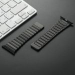 Magnetisches Uhrenarmband aus Edelstahl mit einer Perle, For Apple Watch Series 7 41mm, For Apple Watch Series 7 45mm, For Apple Watch SE 40mm, For Apple Watch SE 44mm, For Apple Watch Series 6 40mm, For Apple Watch Series 6 44mm... – Bild 5