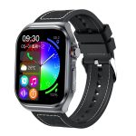 ET585 2,04 Zoll Nylonarmband IP68 wasserdichte Smartwatch, unterstützt EKG-/Blutzusammensetzungsmessung