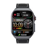 ET585 2,04 Zoll Nylonarmband IP68 wasserdichte Smartwatch, unterstützt EKG-/Blutzusammensetzungsmessung – Bild 21