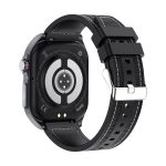 ET585 2,04 Zoll Nylonarmband IP68 wasserdichte Smartwatch, unterstützt EKG-/Blutzusammensetzungsmessung – Bild 22