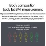 ET585 2,04 Zoll Nylonarmband IP68 wasserdichte Smartwatch, unterstützt EKG-/Blutzusammensetzungsmessung – Bild 7