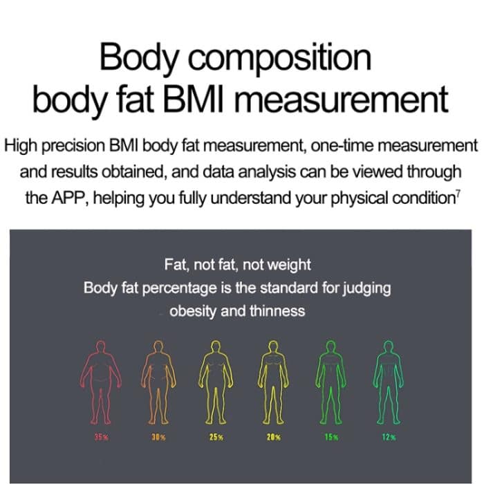 ET585 2,04 Zoll Nylonarmband IP68 wasserdichte Smartwatch, unterstützt EKG-/Blutzusammensetzungsmessung – Bild 7