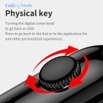 HD15 1,75 Zoll Silikonarmband IP68 wasserdichte Smartwatch, unterstützt sitzende Erinnerung/Schlafüberwachung – Bild 3