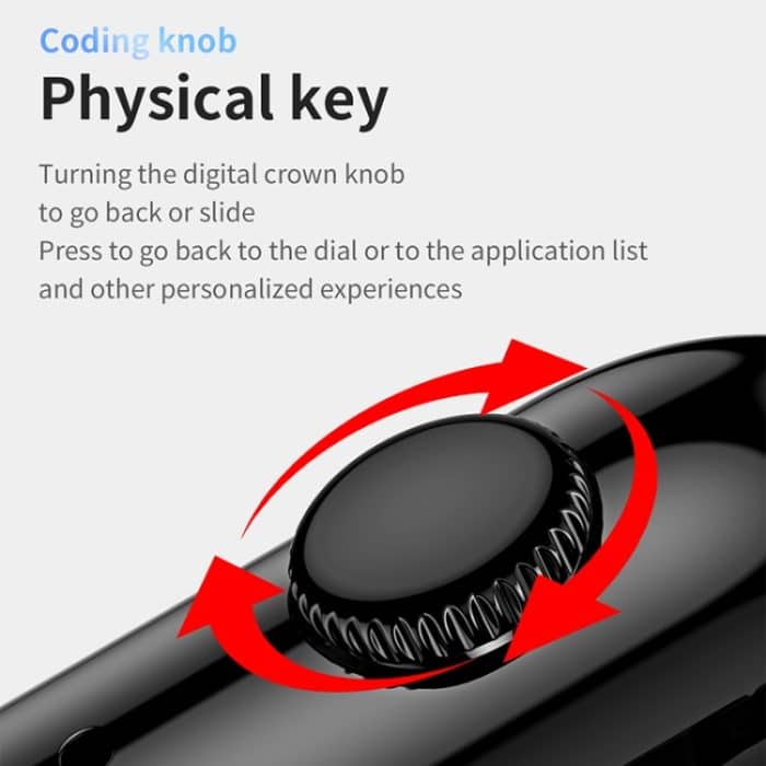 HD15 1,75 Zoll Silikonarmband IP68 wasserdichte Smartwatch, unterstützt sitzende Erinnerung/Schlafüberwachung – Bild 3