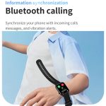 HD15 1,75 Zoll Silikonarmband IP68 wasserdichte Smartwatch, unterstützt sitzende Erinnerung/Schlafüberwachung – Bild 5