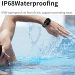 HD15 1,75 Zoll Silikonarmband IP68 wasserdichte Smartwatch, unterstützt sitzende Erinnerung/Schlafüberwachung – Bild 7