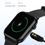 HD15 1,75 Zoll Silikonarmband IP68 wasserdichte Smartwatch, unterstützt sitzende Erinnerung/Schlafüberwachung – Bild 8