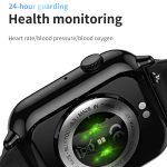 HD15 1,75 Zoll Silikonarmband IP68 wasserdichte Smartwatch, unterstützt sitzende Erinnerung/Schlafüberwachung – Bild 9