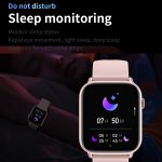 HD15 1,75 Zoll Silikonarmband IP68 wasserdichte Smartwatch, unterstützt sitzende Erinnerung/Schlafüberwachung – Bild 10