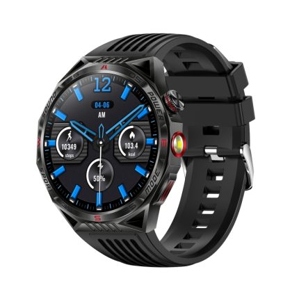HT28 1,85 Zoll Silikonarmband IP68 wasserdichte Smartwatch, unterstützt sitzende Erinnerung/Schlafüberwachung