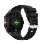 HT28 1,85 Zoll Silikonarmband IP68 wasserdichte Smartwatch, unterstützt sitzende Erinnerung/Schlafüberwachung – Bild 12