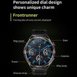 HT28 1,85 Zoll Silikonarmband IP68 wasserdichte Smartwatch, unterstützt sitzende Erinnerung/Schlafüberwachung – Bild 7