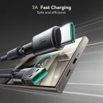 JOYROOM S-A50 3A 480Mbps Schnellladedatenkabel, Länge: 1,2m – Bild 2