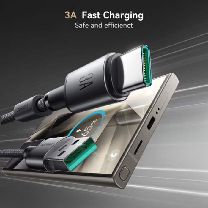 JOYROOM S-A50 3A 480Mbps Schnellladedatenkabel, Länge: 1,2m – Bild 2