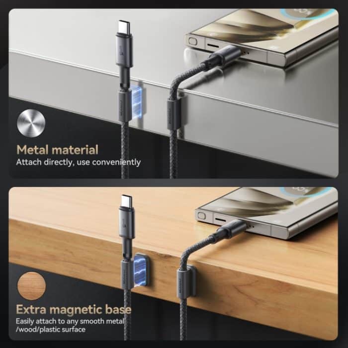 JOYROOM S-A50 3A 480Mbps Schnellladedatenkabel, Länge: 1,2m – Bild 3