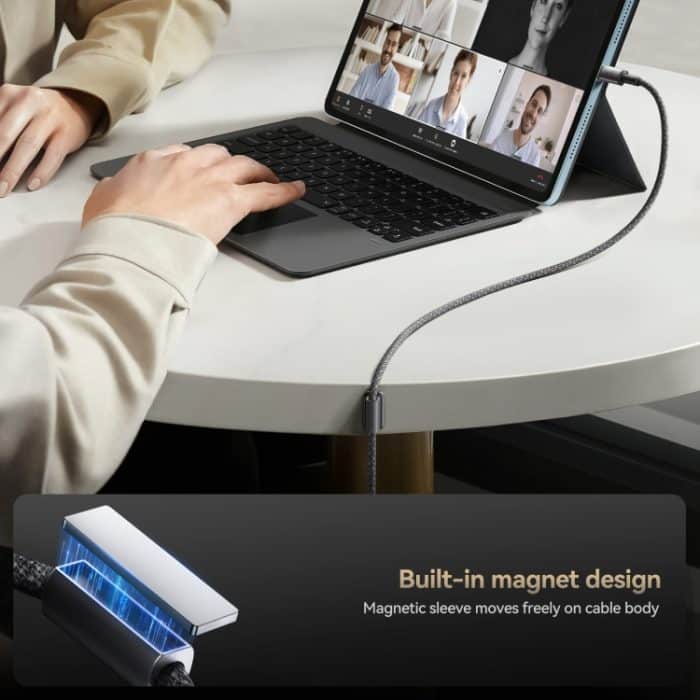 JOYROOM S-A50 3A 480Mbps Schnellladedatenkabel, Länge: 1,2m – Bild 4