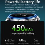 KC83 1,43 Zoll 1ATM wasserdichte Smart Watch, unterstützt Bewegungserinnerung / Schlafüberwachung – Bild 11