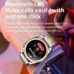 KC83 1,43 Zoll 1ATM wasserdichte Smart Watch, unterstützt Bewegungserinnerung / Schlafüberwachung – Bild 3