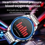 KC83 1,43 Zoll 1ATM wasserdichte Smart Watch, unterstützt Bewegungserinnerung / Schlafüberwachung – Bild 5