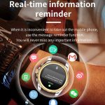 KC83 1,43 Zoll 1ATM wasserdichte Smart Watch, unterstützt Bewegungserinnerung / Schlafüberwachung – Bild 7