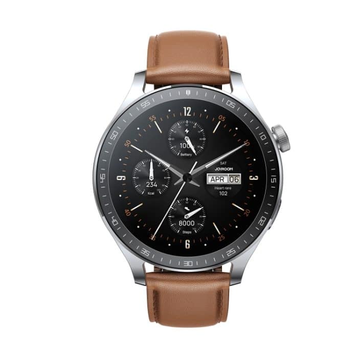 JOYROOM JR-FC2 Pro Classic Series Smart Watch, 1,46-Zoll-Bildschirm, unterstützt BT-Anrufe/Herzfrequenz/Blutsauerstoff – Bild 2