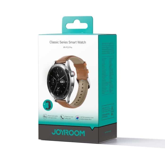 JOYROOM JR-FC2 Pro Classic Series Smart Watch, 1,46-Zoll-Bildschirm, unterstützt BT-Anrufe/Herzfrequenz/Blutsauerstoff – Bild 12