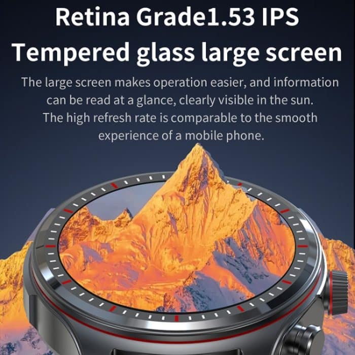 LC19 1,53 Zoll 2-in-1 Bluetooth-Kopfhörer IP67 wasserdichte Smartwatch, unterstützt Schlafüberwachung – Bild 6