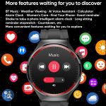 MT78 1,43 Zoll IP67 wasserdichte Smartwatch, unterstützt Schlafüberwachung – Bild 11