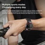 MT78 1,43 Zoll IP67 wasserdichte Smartwatch, unterstützt Schlafüberwachung – Bild 7