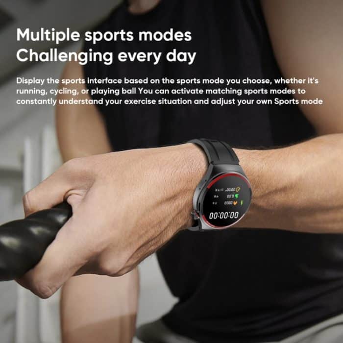 MT78 1,43 Zoll IP67 wasserdichte Smartwatch, unterstützt Schlafüberwachung – Bild 7