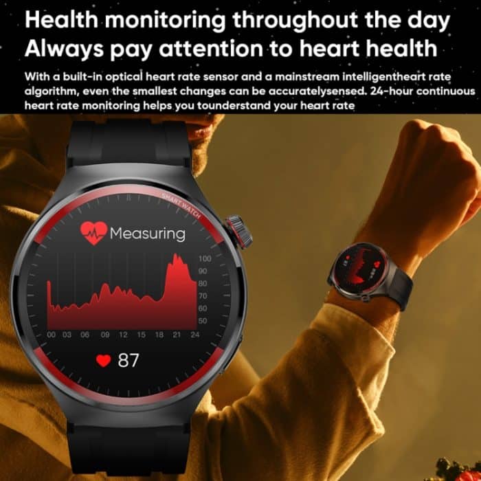 MT78 1,43 Zoll IP67 wasserdichte Smartwatch, unterstützt Schlafüberwachung – Bild 8