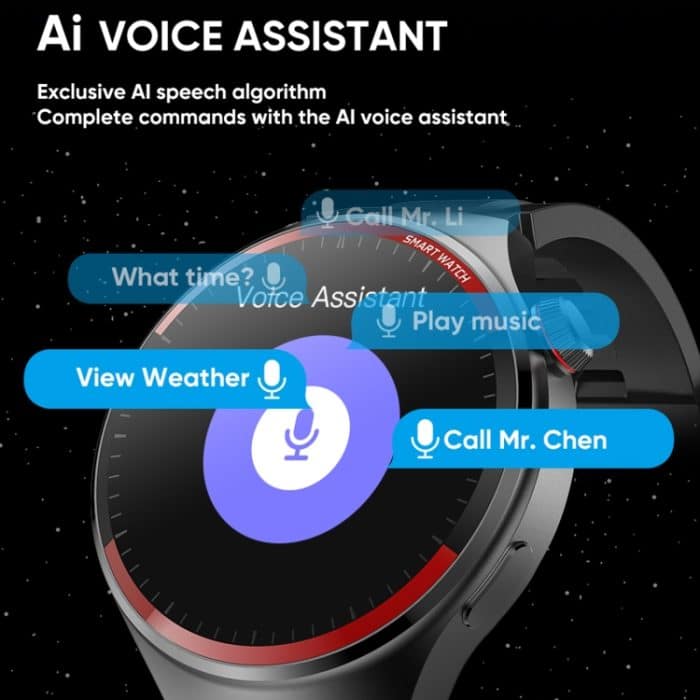 MT78 1,43 Zoll IP67 wasserdichte Smartwatch, unterstützt Schlafüberwachung – Bild 10