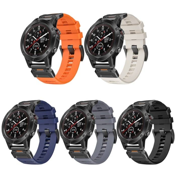 Fluorkautschuk-Uhrenarmband mit Schnellverschluss, For Garmin Fenix 7X, For Garmin Fenix 7 – Bild 3