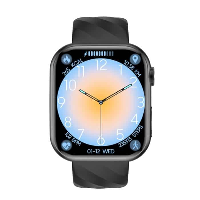 MT500 1,97 Zoll IP67 wasserdichte Smart Watch, unterstützt Elektrokardiogramm / Temperaturmessung – Bild 1