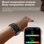 MT500 1,97 Zoll IP67 wasserdichte Smart Watch, unterstützt Elektrokardiogramm / Temperaturmessung – Bild 4