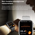 MT500 1,97 Zoll IP67 wasserdichte Smart Watch, unterstützt Elektrokardiogramm / Temperaturmessung – Bild 5