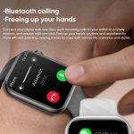 MT500 1,97 Zoll IP67 wasserdichte Smart Watch, unterstützt Elektrokardiogramm / Temperaturmessung – Bild 8