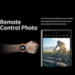 W7 1,43 Zoll IP68 wasserdichte Smart Watch, unterstützt sitzende Erinnerung / Schlafüberwachung – Bild 12