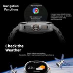 W7 1,43 Zoll IP68 wasserdichte Smart Watch, unterstützt sitzende Erinnerung / Schlafüberwachung – Bild 8